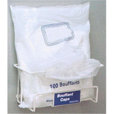 Rack Em Racks RackEm Racks 4020 Hair Net-Bouffant-Beard Cover Dispenser Rack 4020